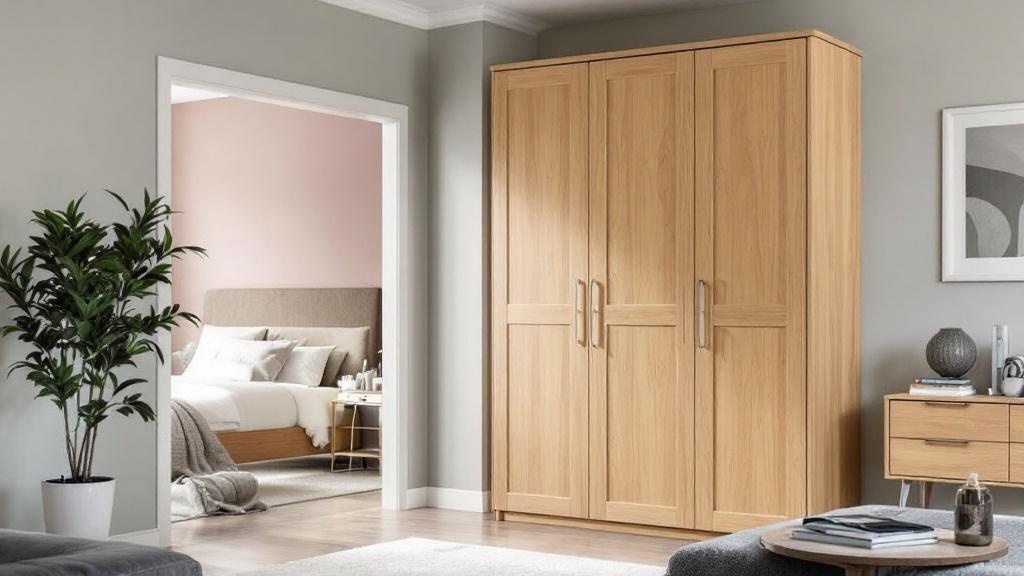 Распашные шкафы: как выбрать и не пожалеть