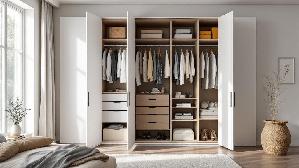 Распашные шкафы: как выбрать и не пожалеть