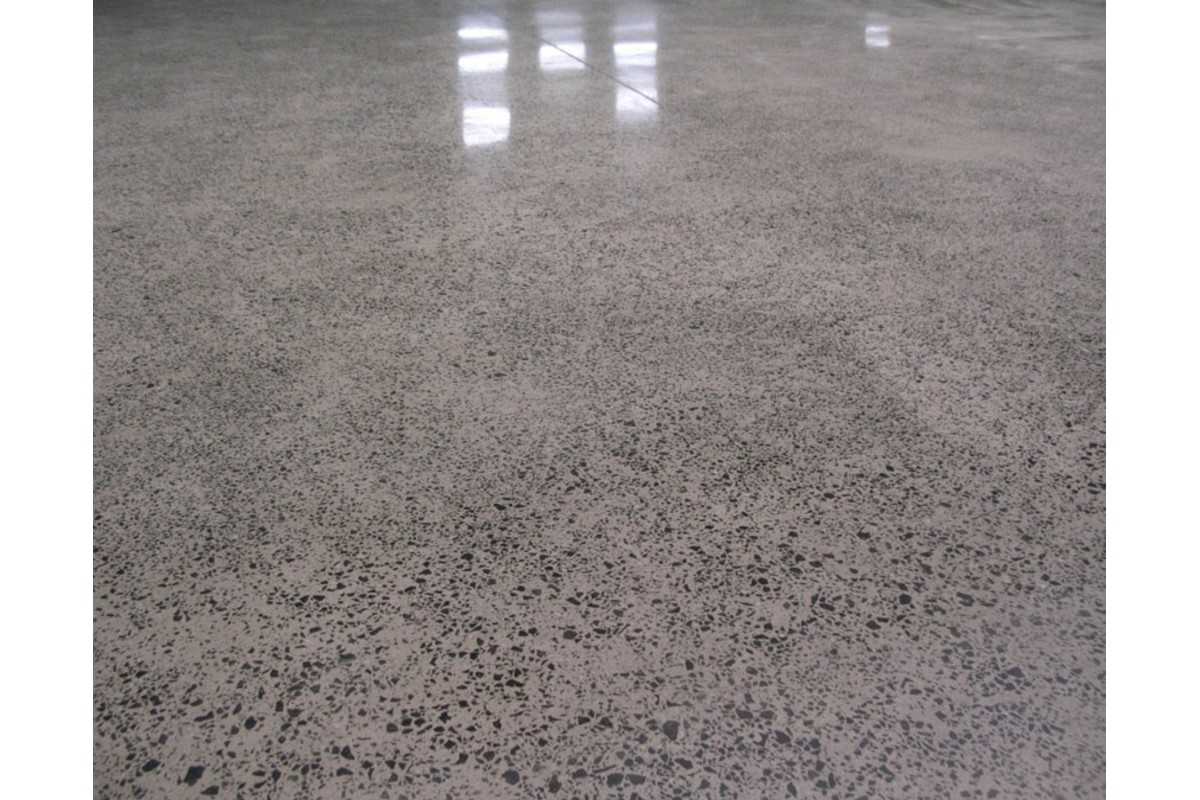 Упрочненные бетонные полы