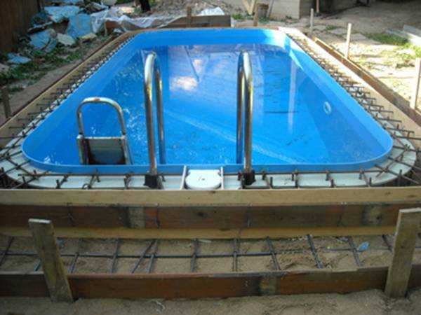 Полипропиленовый бассейн: установка своими руками - два варианта