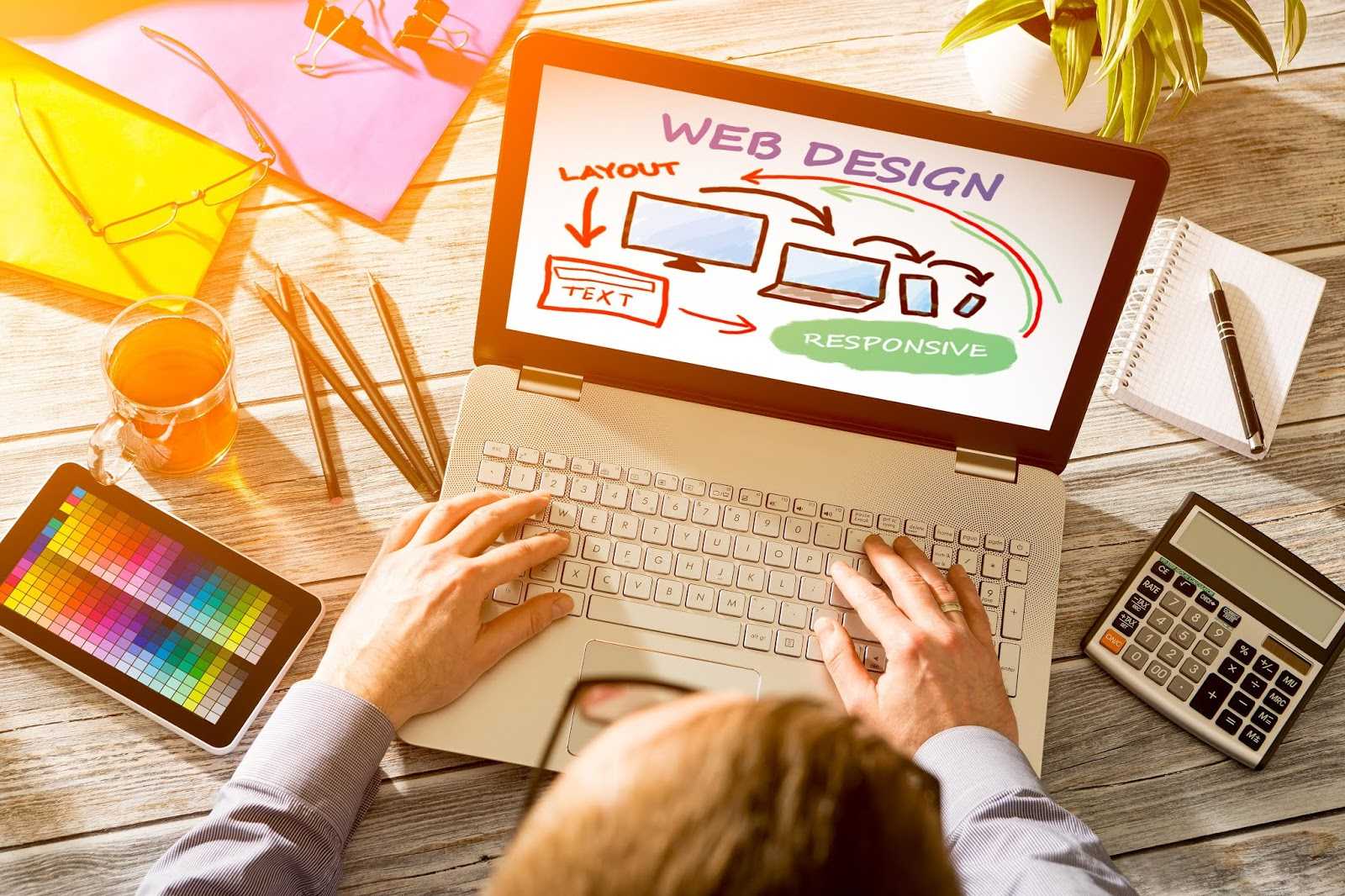Что такое веб-дизайн, его основные элементы, этапы и принципы | designonstop - о дизайне без остановки