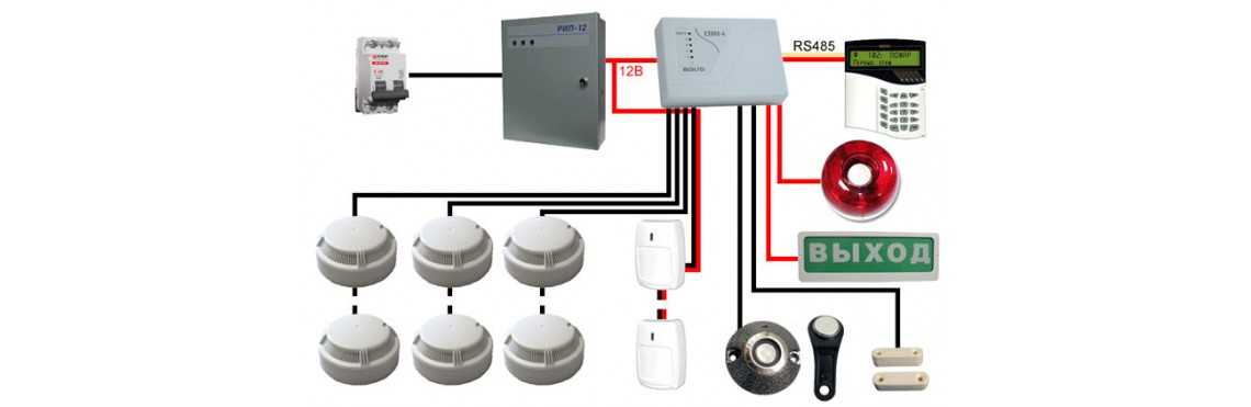 Установка охранно-пожарной сигнализации: монтаж опс для дома или квартиры с датчиком утечки газа, схема подключения, виды систем, неисправности