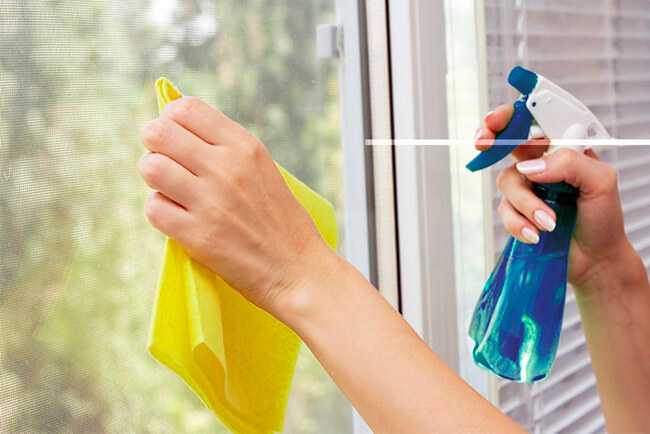 Чем и как помыть пластиковые окна, нюансы чистки и мытья окон из пвх