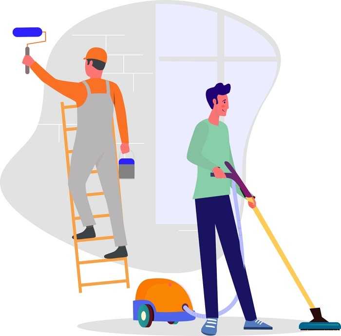 Как правильно делать уборку квартиры после ремонта?