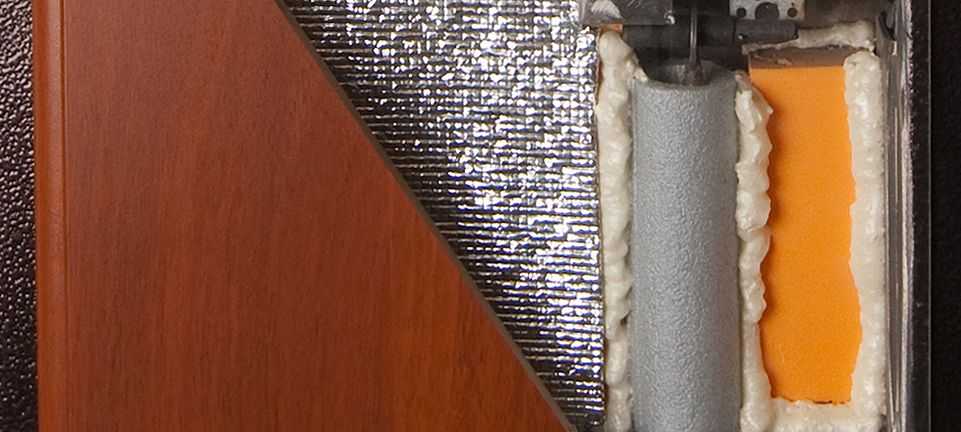 Какой отделочный материал выбрать для металлической двери, процесс шумоизоляции входной группы