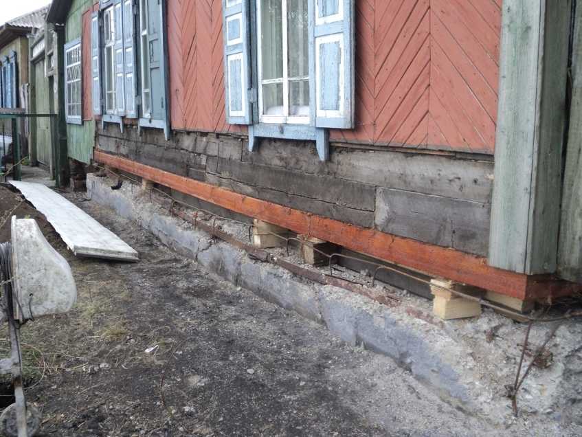 Ремонт фундамента кирпичного частного дома: советы по реставрации