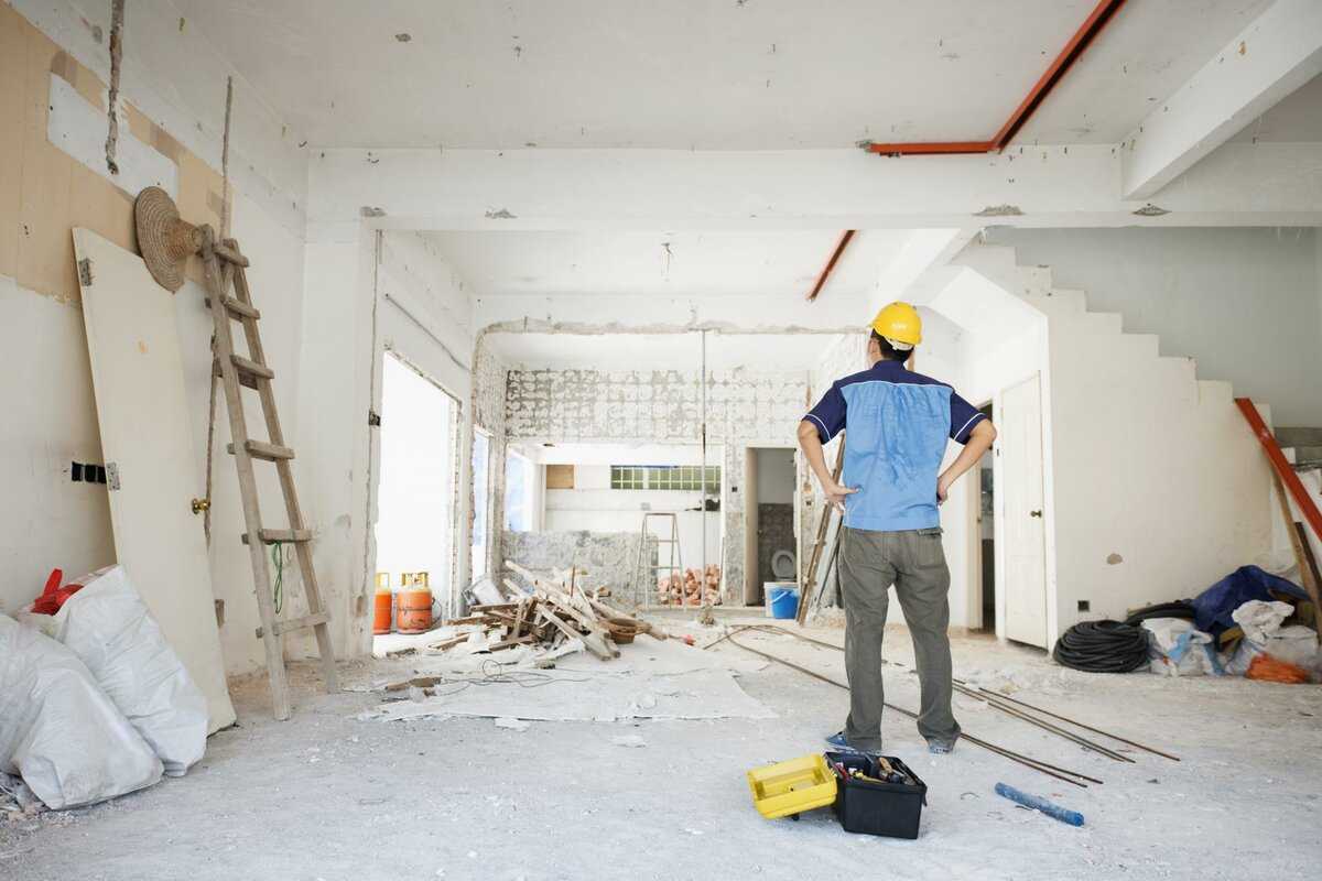 Этапы ремонта квартиры: сроки и виды работ