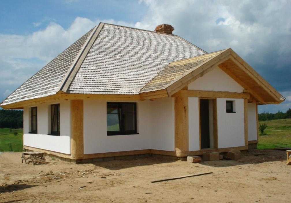 Как недорого и быстро построить дом своими руками? смотрите инструкцию здесь + 100 фото