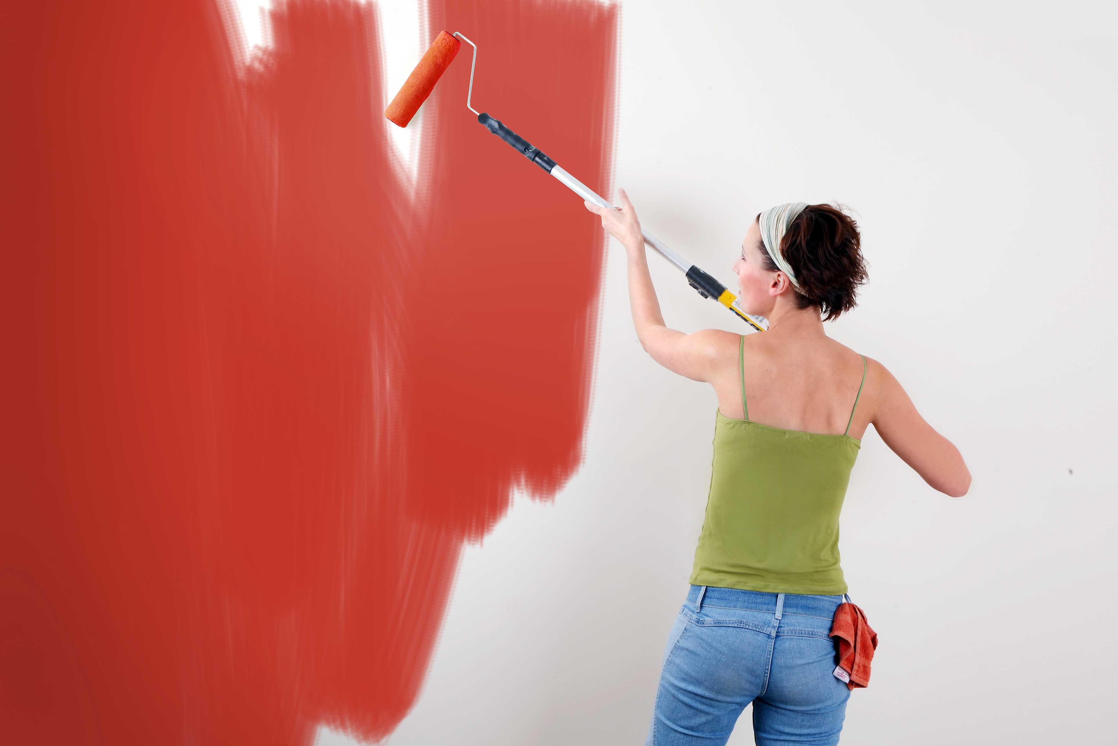 Стены под покраску: как правильно подготовить