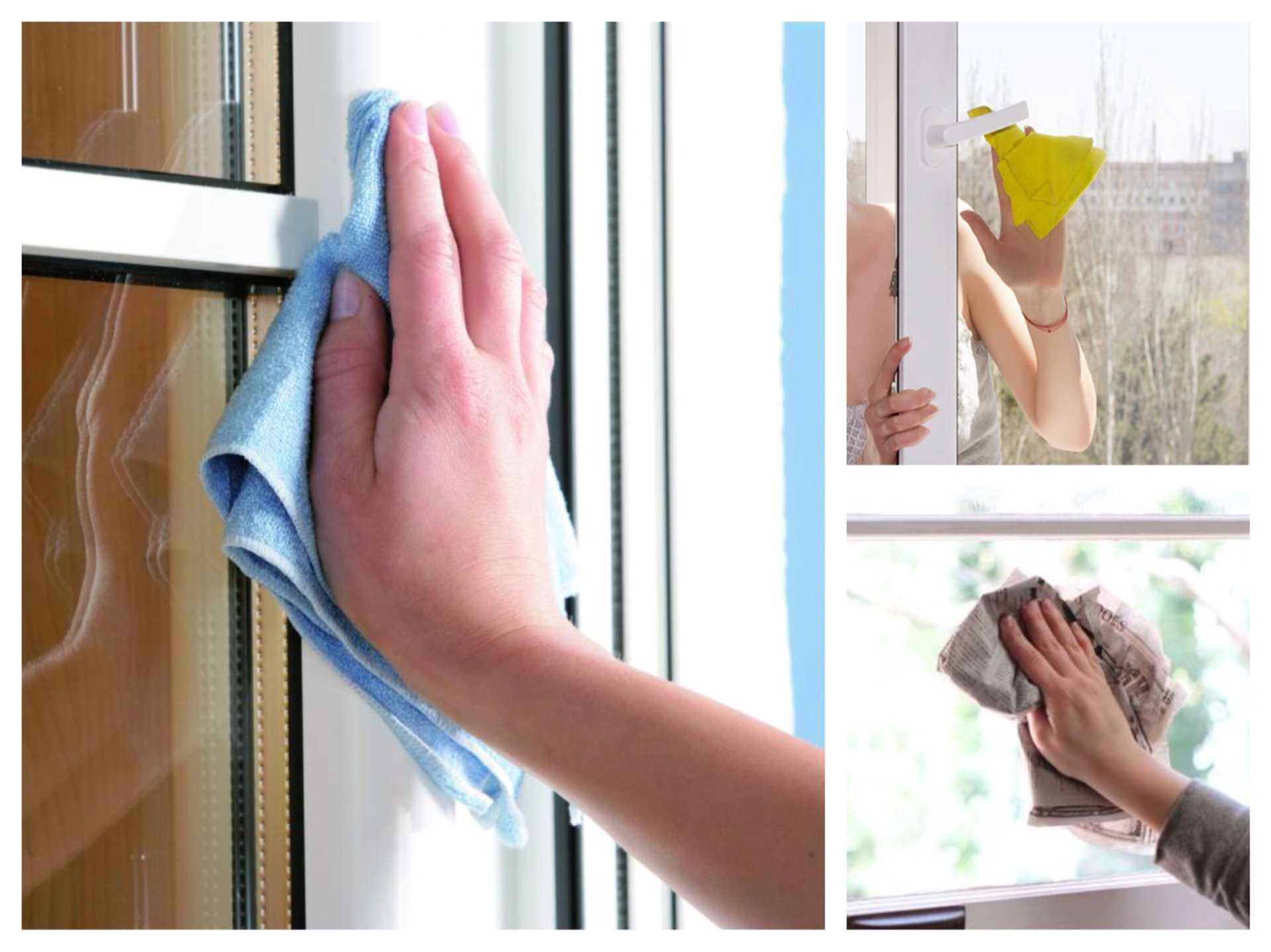 Как мыть пластиковые окна в домашних условиях