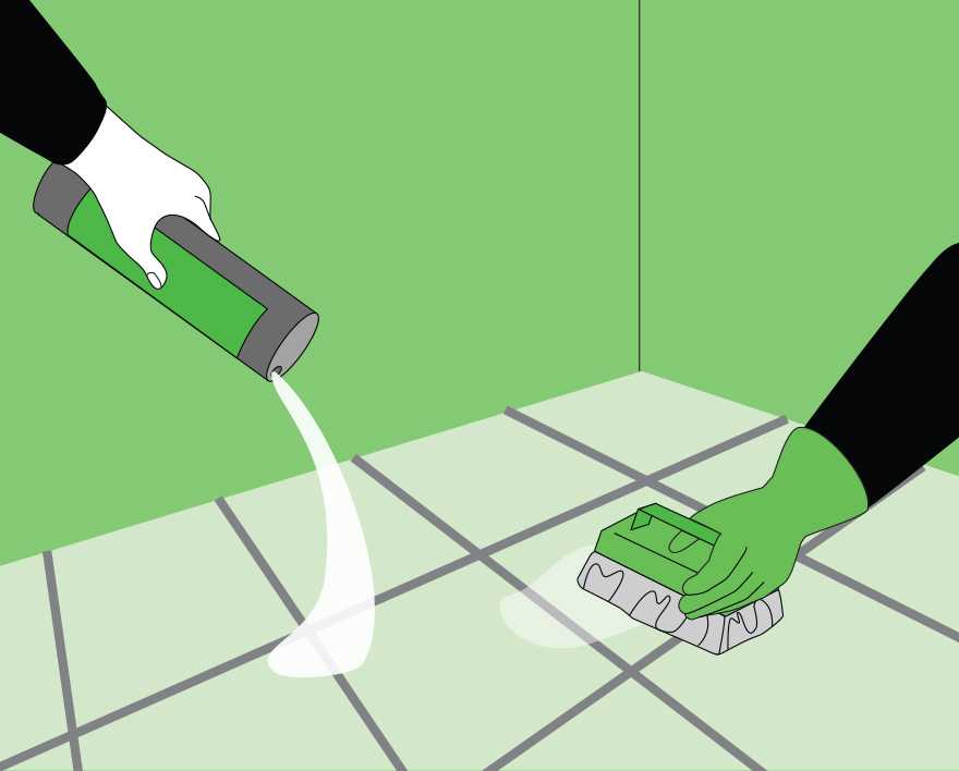 Как почистить плитку на полу — эффективные средства и методы