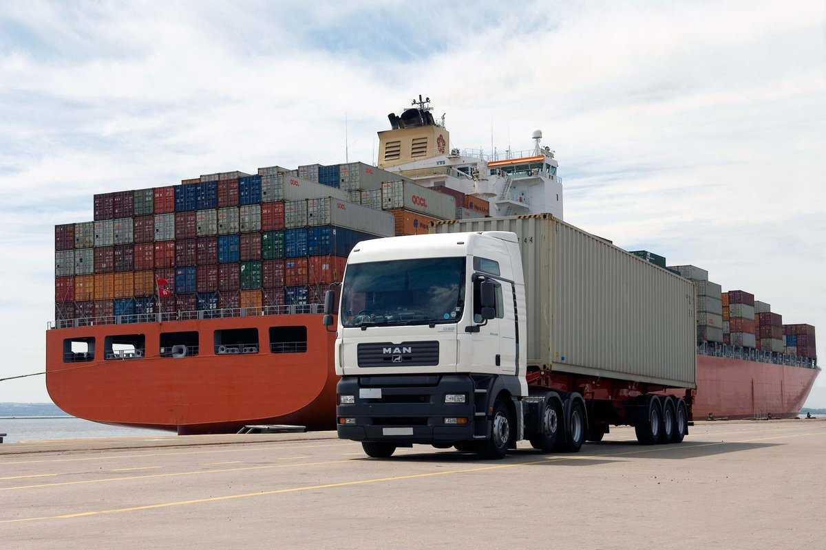 Перевозка грузов сразу несколькими видами транспорта