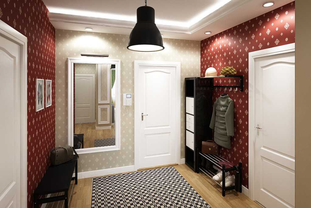 Выбор обоев для прихожей и коридора (67 фото): дизайн обоев в квартире, какие подойдут и как выбрать, модные идеи 2021