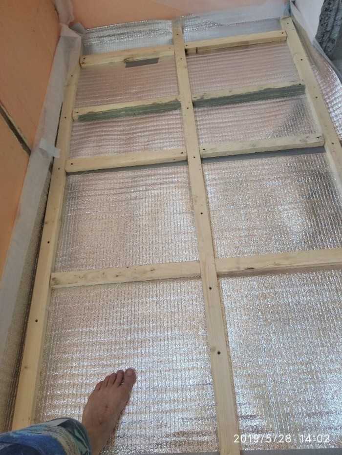 Утепление балкона своими руками: пошаговая инструкция