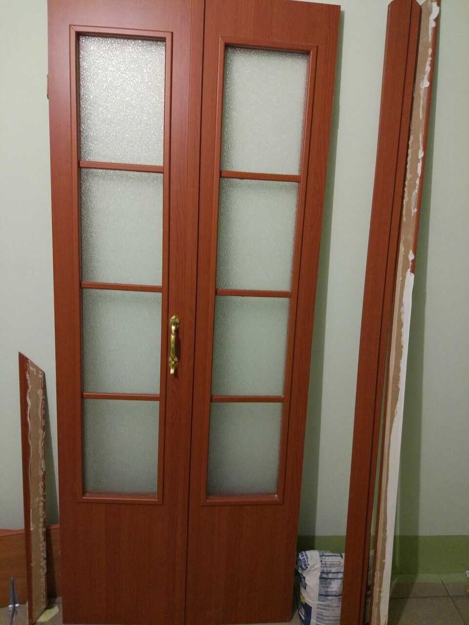 Распашные двери межкомнатные одно и двухстворчатые конструкции