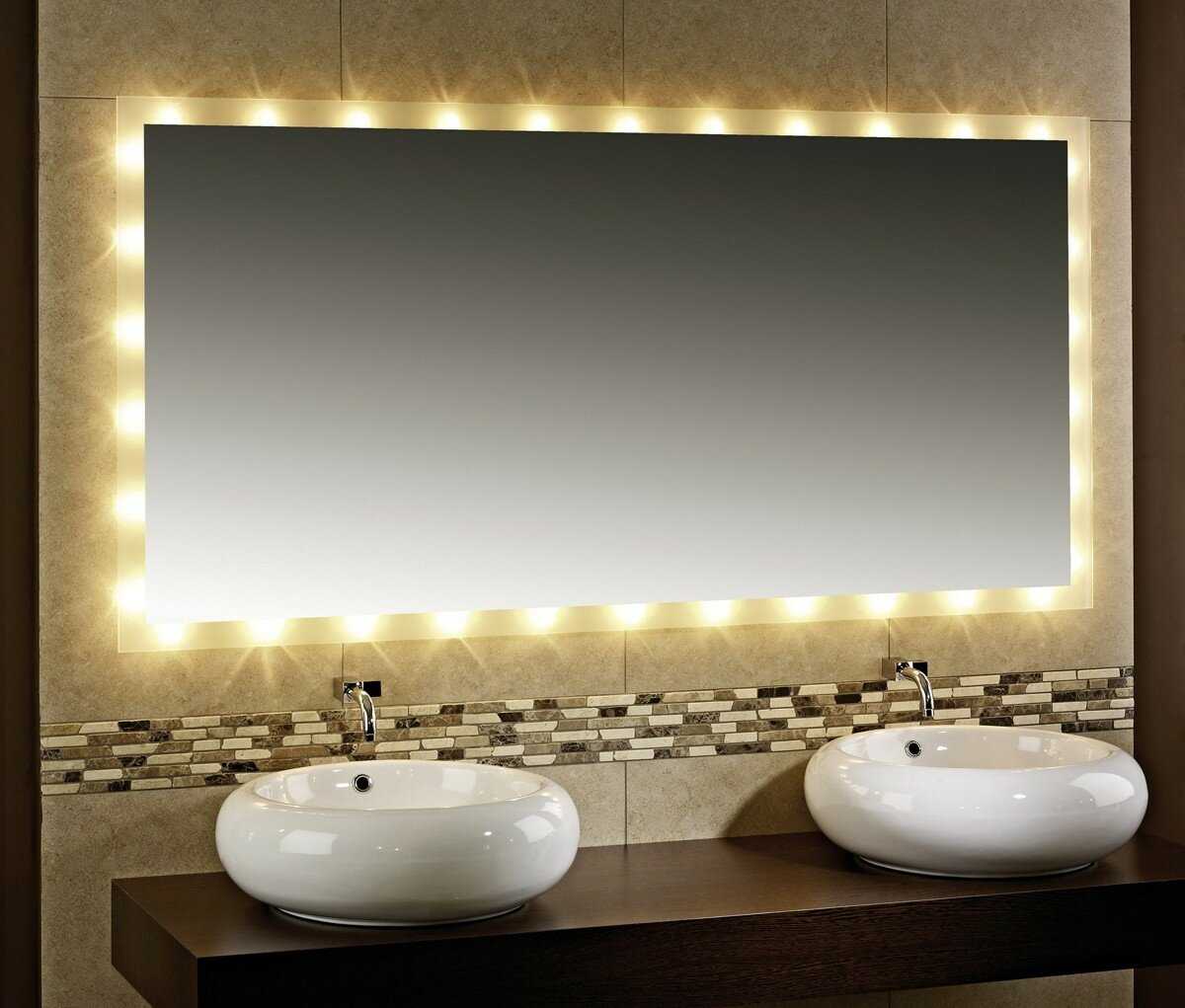 Зеркало в ванную - полезные советы и рекомендации экспертов по выбору зеркал