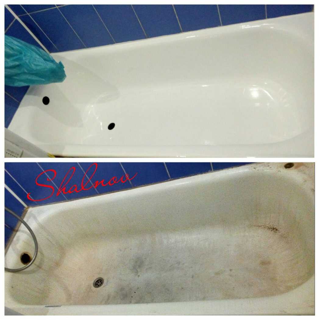 Как восстановить эмаль ваннысвоими руками