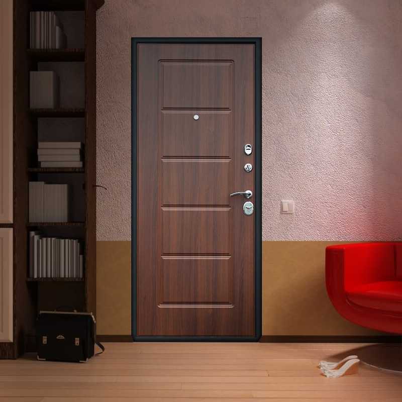 Какую входную дверь выбрать в квартиру