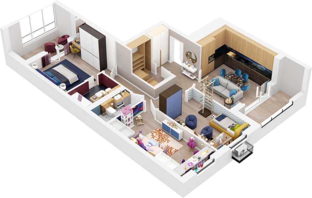 Какие бывают планировки квартир, лучшие виды и типы планирования расстановки в квартире, как правильно выбрать?