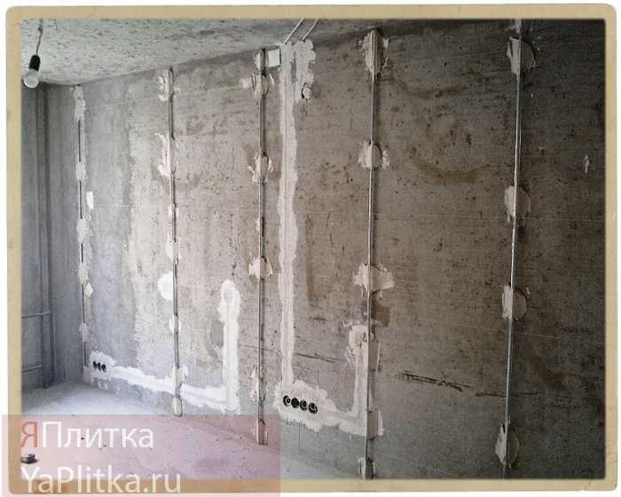 Чем выравнивать стены в ванной под плитку: лучшие варианты + технология выполнения работ пошагово, выравнивание стен,чем выравнивают .