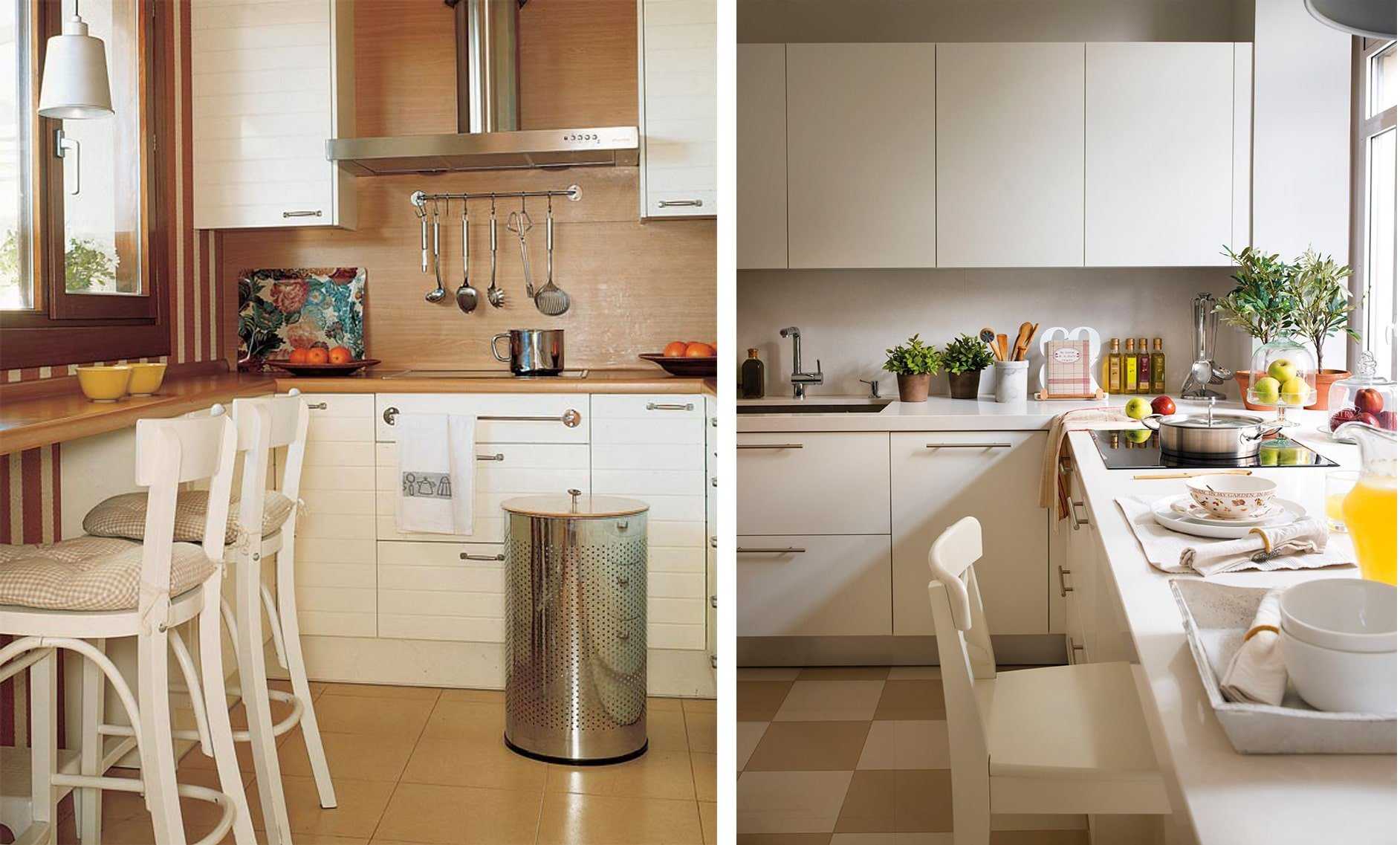 Как расставить мебель в маленькой кухне: выбор мебели и правила оформления маленькой кухни