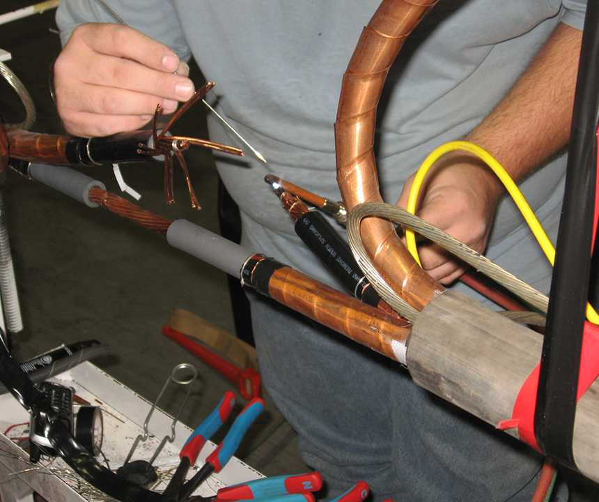 Методы определения места повреждения кабеля