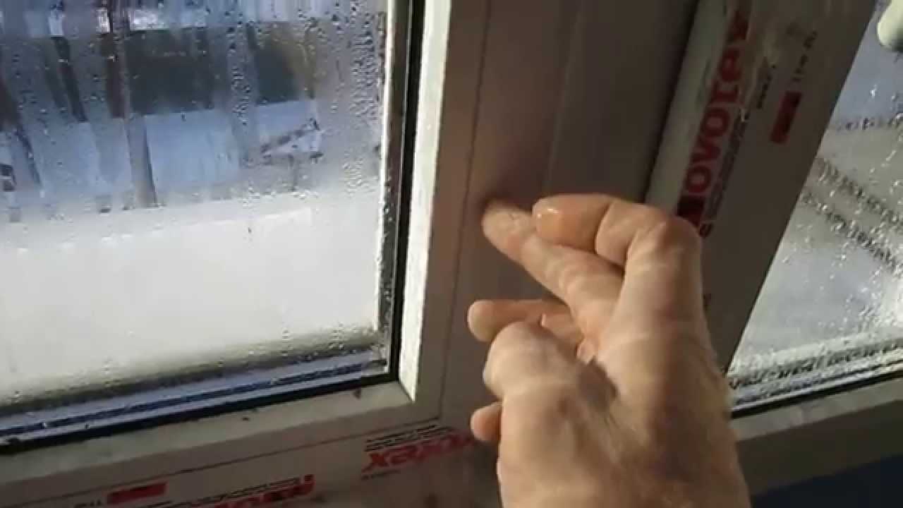 Почему потеют пластиковые окна, откуда конденсат внутри окна, что делать если пластиковые окна потеют