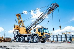 Автомобильные краны грузоподъёмностью 100 тонн