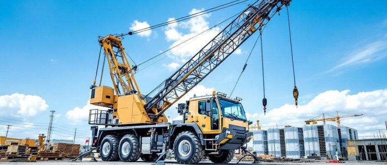 Автомобильные краны грузоподъёмностью 100 тонн