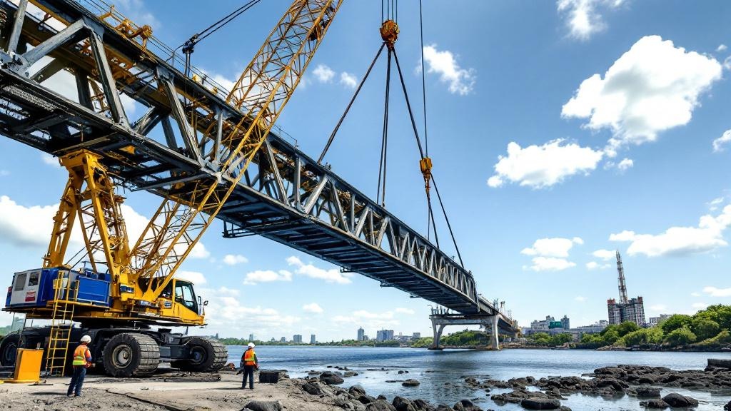 Автомобильные краны грузоподъёмностью 100 тонн