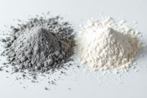 Белый цемент и серый цемент - в чем разница по составу, цвету и области применения