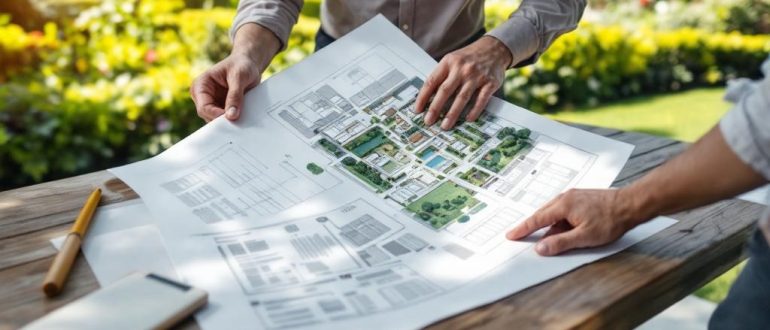 Ландшафтный дизайн участка: от идеи до воплощения