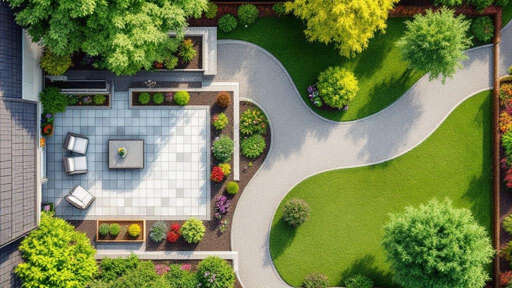 Ландшафтный дизайн участка: от идеи до воплощения