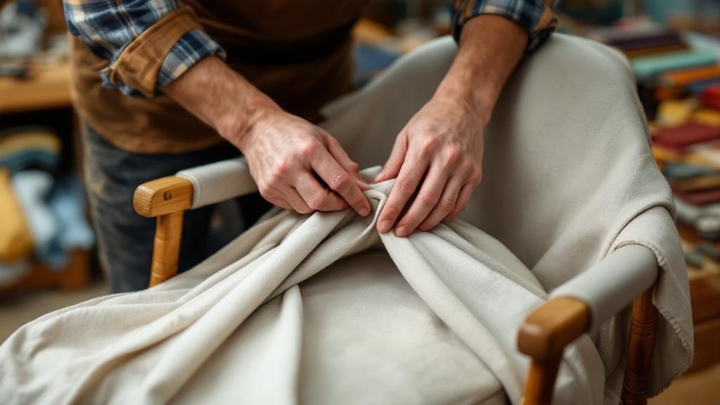 Перетяжка мебели: быстрый способ обновления