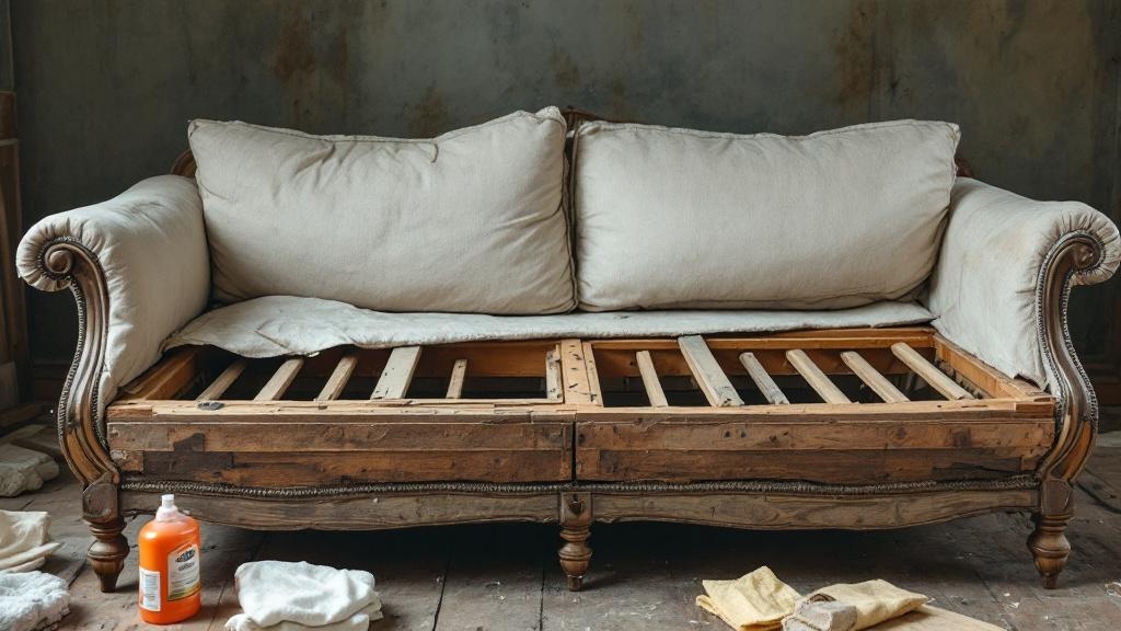 Перетяжка мебели: быстрый способ обновления