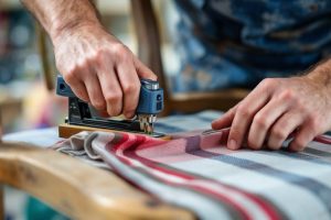 Перетяжка мебели: быстрый способ обновления