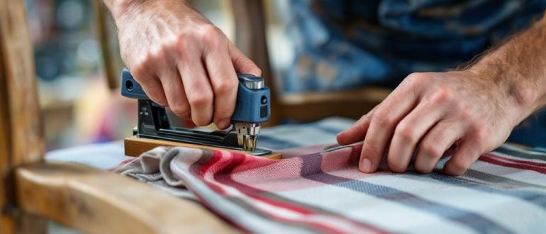 Перетяжка мебели: быстрый способ обновления