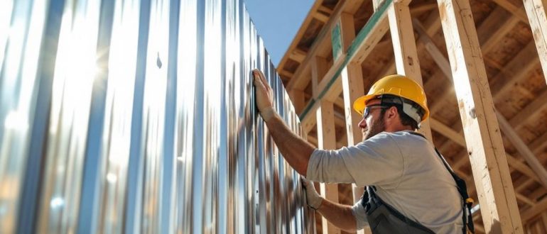 Реальные кейсы: как профлист оцинкованный помогает экономить и ускорять строительство