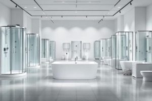 Душевые кабины и поддоны: как выбрать правшее