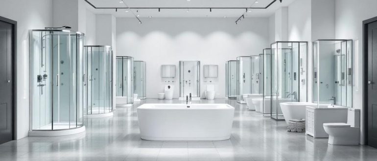 Душевые кабины и поддоны: как выбрать правшее