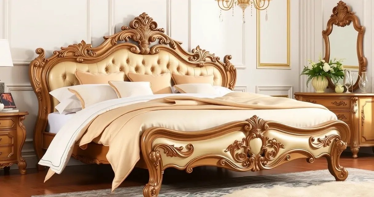 Мебель в стиле барокко: как обустроить интерьер