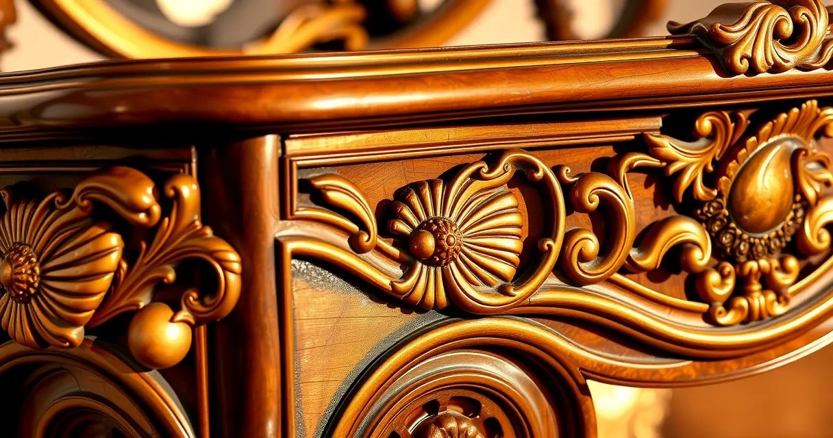Мебель в стиле барокко: как обустроить интерьер