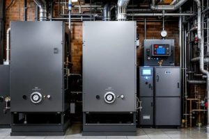 Отопление производственных помещений: выбор котла