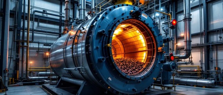 Паровые котлы на твёрдом топливе: выбор и эксплуатация