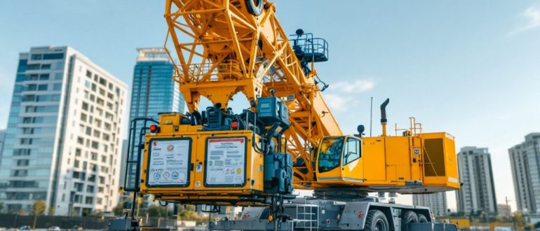 Аренда автокрана в Москве: как выбрать и не переплатить