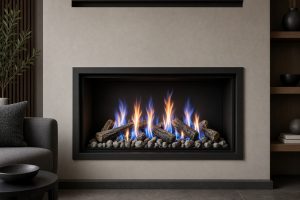 Газовый камин: устройство, дымоход и особенности монтажа