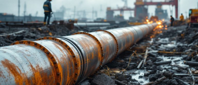Магнитное дутьё при сварке труб: причины и способы устранения