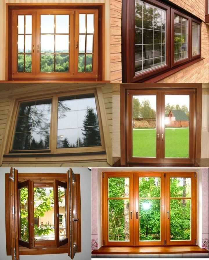 Деревянные окна: строение и установка - ремонт и дизайн