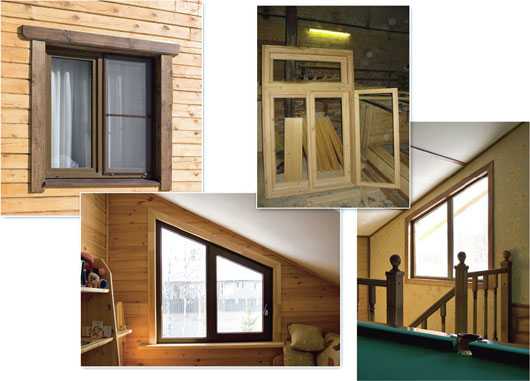 Деревянные окна в москве 100% собственное производство в подмосковье | цены на окна из дерева со стеклопакетом от завода-производителя в москве