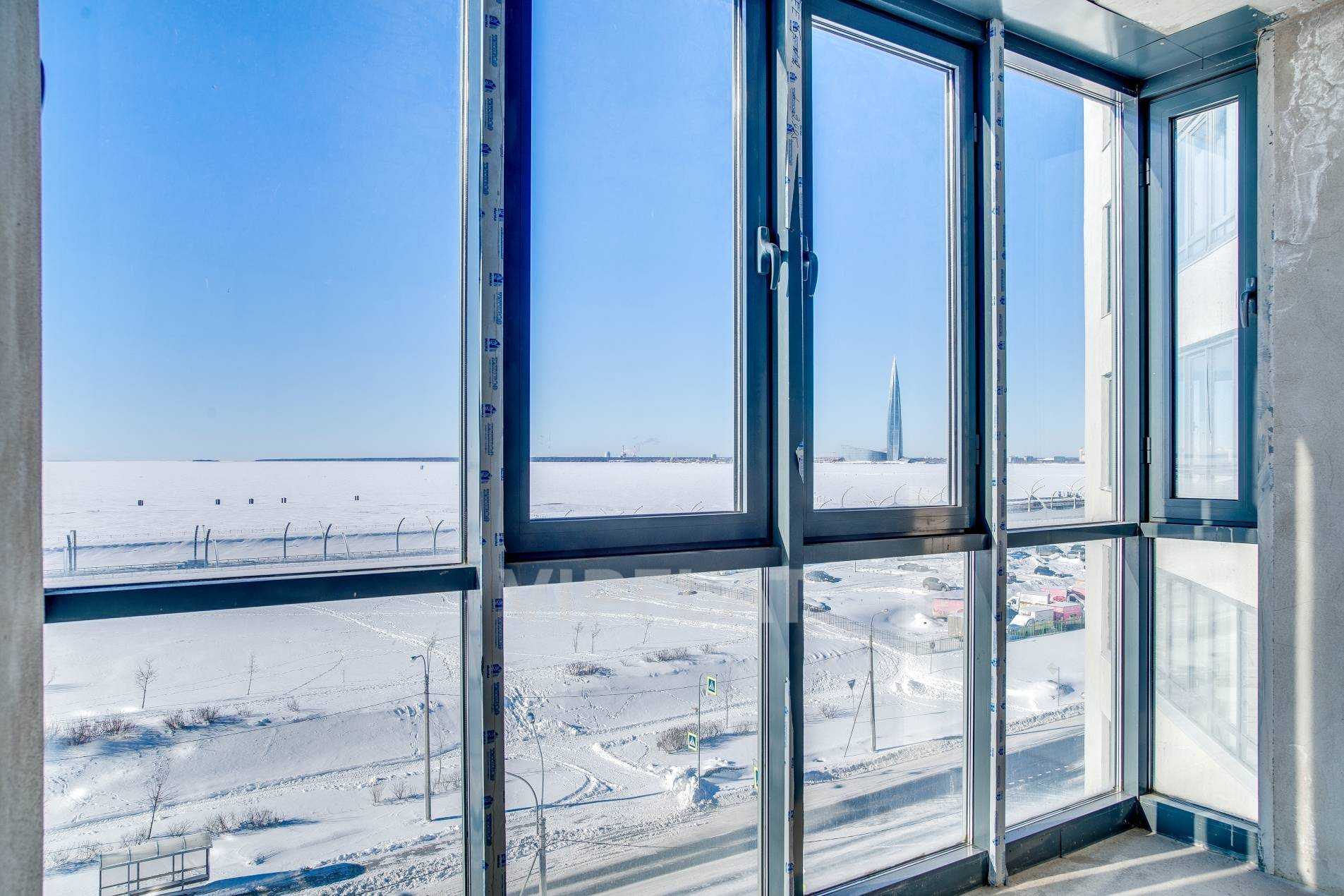 Особенности фасадного остекления зданий